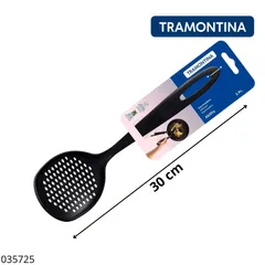 Muôi Vớt Tramontina 30cm Bằng Nhựa PA An Toàn, Chịu Nhiệt, Nhiều Màu Sắc - Dụng Cụ Nấu Ăn Tiện Lợi Cho Bếp Nhà Bạn