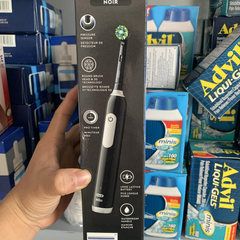 Bàn chải điện Oral-B Pro 1000 - Bàn chải đánh răng sạc, cảm biến áp suất & bộ hẹn giờ thông minh - Chăm sóc sức khỏe răng miệng hiệu quả