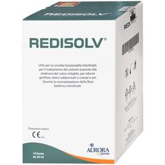 Gel Uống REDISOLV Aurora - Hỗ trợ cải thiện đầy hơi, chướng bụng và cân bằng nhu động ruột - Hộp 14 gói tiện lợi cho IBS