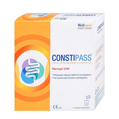 Bột Nhuận Tràng Constipass Wellcare Hỗ Trợ Tiêu Hóa - Hộp 20 Gói, Phù Hợp Cho Trẻ Từ 6 Tháng, Hiệu Quả Nhanh Chóng