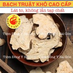 Bạch Truật Thượng Hạng 100g – Thực Phẩm Khô Giúp Tiêu Hóa Tốt, Hỗ Trợ Điều Trị Đau Dạ Dày, Sản Phẩm Từ Thiên Nhiên