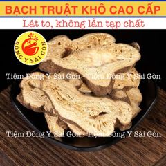 Bạch Truật Thượng Hạng 100g – Thực Phẩm Khô Giúp Tiêu Hóa Tốt, Hỗ Trợ Điều Trị Đau Dạ Dày, Sản Phẩm Từ Thiên Nhiên