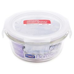 Hộp Thủy Tinh Chịu Nhiệt LocknLock OvenGlass Hình Tròn 380ml - Đựng Thực Phẩm An Toàn, Tiện Lợi cho Nhà Bếp và Văn Phòng