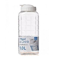 Bình Đựng Nước LocknLock HAP812 1.5L và HAP810 1L - Nhựa PET An Toàn, Thiết Kế Thông Minh, Dễ Dàng Sử Dụng, Gia Đình, Đi Làm