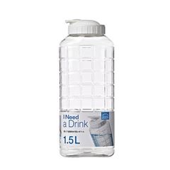 Bình Đựng Nước LocknLock HAP812 1.5L và HAP810 1L - Nhựa PET An Toàn, Thiết Kế Thông Minh, Dễ Dàng Sử Dụng, Gia Đình, Đi Làm