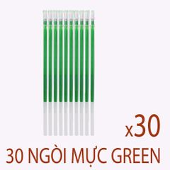Ngòi Mực Nhũ Xanh Lá 0.7mm - Bút Chép Kinh Chữ Hán Chuyên Dụng, Nét Mực Đều, Bền Màu, Tặng Quà Học Sinh, Sinh Viên