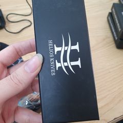 Dao Gấp Helios Knives Tactical Mini - Lưỡi Đen Sắc Bén, Thiết Kế Gọn Nhẹ, Phù Hợp Dã Ngoại, Cắm Trại, Sưu Tầm, Quà Tặng Cá Tính
