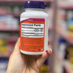 Viên uống Now Choline & Inositol 100 viên - Hỗ trợ thần kinh, trí não, và chuyển hóa chất béo - Thực phẩm chức năng cho sức khỏe tổng thể