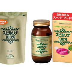Viên Tảo Xoắn Spirulina Nhật Bản Chính Hãng - Bổ Sung Dinh Dưỡng Tự Nhiên, Giàu Protein - 2200 Viên, Hỗ Trợ Sức Khỏe Tổng Thể