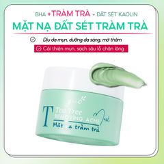 Mặt Nạ Đất Sét Tràm Trà – GUO Tea Tree Mask 50gr