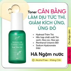 Toner Nước Hoa Hồng GUO 100ml - Cấp Ẩm, Kiểm Soát Dầu, Chống Kích Ứng Cho Da Mụn Nhạy Cảm