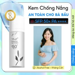 Kem Chống Nắng Đa Tầng Cho Mẹ Bầu GUO SPF 50+ PA++++ - Dịu Nhẹ, Chống Ánh Sáng Xanh, Dưỡng Ẩm, 30gr