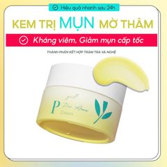Kem Dưỡng Da Mụn Trà Nghệ GUO - Pro Acne Cream 30g, Kích Thích Làm Dịu Da, Ngăn Ngừa Mụn Tái Phát