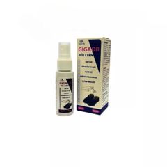 Xịt Khử Mùi Hôi Chân GIGA OB 30ml - Giảm Mùi Hiệu Quả, Kháng Khuẩn, Giữ Chân Khô Thoáng, Thoải Mái Suốt Ngày