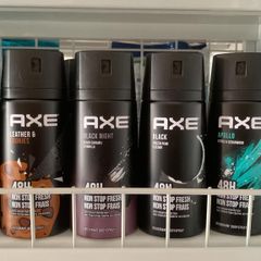 Xịt Khử Mùi AXE Cho Nam 150ml - Hương Thơm Quyến Rũ, Khử Mùi Hiệu Quả, Giúp Tăng Cường Sự Tự Tin và Tươi Mát Suốt Cả Ngày - Mùi Ngẫu Nhiên