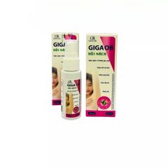Xịt Khử Mùi GIGAOB 30ml - Giảm Tiết Mồ Hôi, Khử Mùi Hôi Hiệu Quả, Đem Lại Cảm Giác Khô Thoáng Suốt Ngày