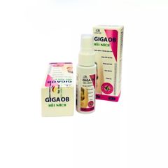 Xịt Khử Mùi GIGAOB 30ml - Giảm Tiết Mồ Hôi, Khử Mùi Hôi Hiệu Quả, Đem Lại Cảm Giác Khô Thoáng Suốt Ngày