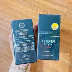 Lăn Khử Mùi ARMAF Club De Nuit Urban 75g - Hương Nước Hoa Nam Tính, Độ Bền Cao, Sảng Khoái Suốt Ngày