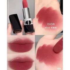Son môi Dior 558 Grace Velvet - Hồng khô mềm mịn, sang trọng, sản phẩm trang điểm cao cấp dành cho tín đồ làm đẹp