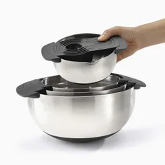 Bộ Dụng Cụ Nhà Bếp Joseph Joseph 95032 Nest™ - 9 Món Thép Không Gỉ Tiết Kiệm Không Gian cho Chuẩn Bị Thực Phẩm