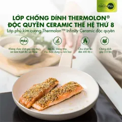Chảo Chống Dính GreenPan Essence 28cm - An Toàn Sức Khỏe, Công Nghệ Thermolon™ Infinity, Chống Trầy Xước, Dễ Dàng Vệ Sinh