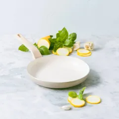 Chảo Chống Dính GreenPan Essence 28cm - An Toàn Sức Khỏe, Công Nghệ Thermolon™ Infinity, Chống Trầy Xước, Dễ Dàng Vệ Sinh