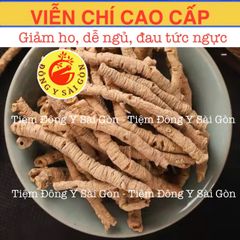 Viễn Chí 100g - Thảo Dược Giảm Ho, An Thần, Tăng Cường Đề Kháng, Chống Hồi Hộp - Hàng Cao Cấp Chính Hãng