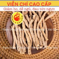 Viễn Chí 100g - Thảo Dược Giảm Ho, An Thần, Tăng Cường Đề Kháng, Chống Hồi Hộp - Hàng Cao Cấp Chính Hãng