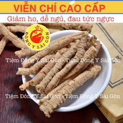 Viễn Chí 100g - Thảo Dược Giảm Ho, An Thần, Tăng Cường Đề Kháng, Chống Hồi Hộp - Hàng Cao Cấp Chính Hãng