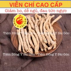Viễn Chí 100g - Thảo Dược Giảm Ho, An Thần, Tăng Cường Đề Kháng, Chống Hồi Hộp - Hàng Cao Cấp Chính Hãng
