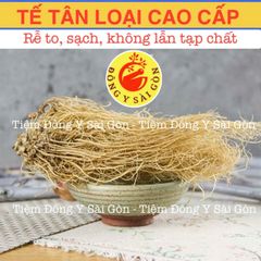 Tế Tân Thượng Hạng 100gram - Thảo Dược Giảm Đau Răng, Ho Hen, Chữa Bệnh Hô Hấp Từ Thiên Nhiên, Đạm Bảo Quản Tốt