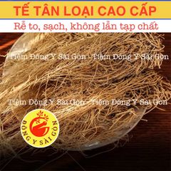 Tế Tân Thượng Hạng 100gram - Thảo Dược Giảm Đau Răng, Ho Hen, Chữa Bệnh Hô Hấp Từ Thiên Nhiên, Đạm Bảo Quản Tốt