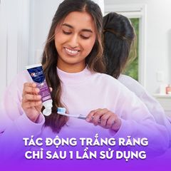 Kem Đánh Răng Crest 3D White Radiant Mint 93g - Làm Trắng Răng, Thơm Miệng, Mỹ Nhập Khẩu Chính Hãng