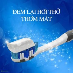 Kem Đánh Răng Crest 3D White Radiant Mint 93g - Làm Trắng Răng, Thơm Miệng, Mỹ Nhập Khẩu Chính Hãng