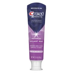 Kem Đánh Răng Crest 3D White Radiant Mint 93g - Làm Trắng Răng, Thơm Miệng, Mỹ Nhập Khẩu Chính Hãng