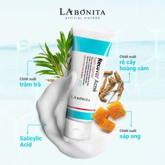 Sữa Rửa Mặt LaBonita 100ml Cho Da Dầu Mụn - Làm Sạch Hiệu Quả, Giảm Mụn, Dưỡng Ẩm Tự Nhiên, Phù Hợp Với Da Nhờn
