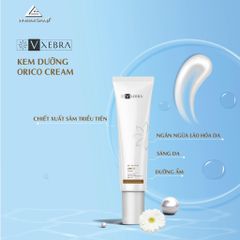 Kem Dưỡng Da Orico Vxebra - Dưỡng Ẩm Sâu, Làm Sáng Da, Mờ Thâm Nám, Giữ Làn Da Mềm Mịn, Chiết Xuất Sâm Triều Tiên