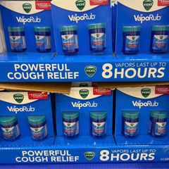Dầu Bôi Ấm Ngực Vicks VapoRub - Giảm Ho và Nghẹt Mũi cho Trẻ Em và Người Lớn, Hỗ Trợ Giấc Ngủ Ngon 484222