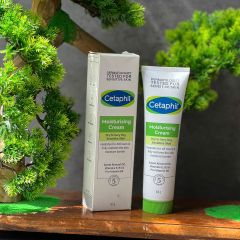 Kem Dưỡng Ẩm Cetaphil 100g - Dưỡng Da Khô Nhạy Cảm, Cấp Ẩm Lâu Dài, Không Hương Liệu, Phục Hồi Da, Chống Kích Ứng