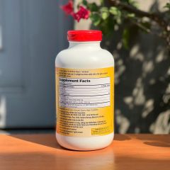 Dầu Cá Kirkland Fish Oil 1000mg - Hỗ Trợ Sức Khỏe Tim Mạch, Não Bộ và Thị Giác - 400 Viên Omega-3 Chất Lượng Cao