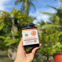 Viên uống Extract Curcumin Youtheory Turmeric 2.250mg - Tăng cường sức đề kháng, hỗ trợ tiêu hóa, làm đẹp da - Hộp 210 viên của Mỹ