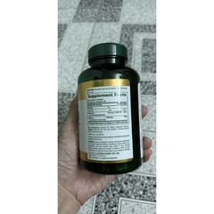 [Date 2027] Nature's Bounty Calcium Bổ Sung Canxi Plus & Vitamin D3 120 Viên gel mền 484451