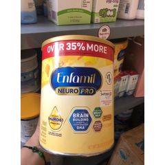 Sữa Enfamil Premium Infant Formula - Hỗ trợ tăng trưởng và miễn dịch cho bé từ 0-12 tháng - Công thức độc quyền 587g, 890g, 1.03kg