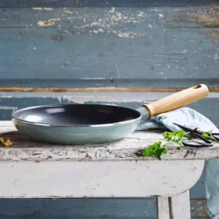Chảo chống dính GreenPan Mayflower - Chảo bếp từ hợp kim nhôm cao cấp màu xám từ thương hiệu nổi tiếng Bỉ