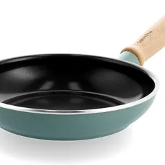 Chảo chống dính GreenPan Mayflower - Chảo bếp từ hợp kim nhôm cao cấp màu xám từ thương hiệu nổi tiếng Bỉ