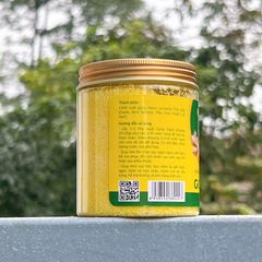 Muối Ngâm Chân Gừng Nghệ Gót Hồng Altawell 250g - Giúp Làm Ấm Chân, Khử Mùi, Dưỡng Da, Thư Giãn Chân Tay Cho Mẹ Bầu và Người Sau Sinh