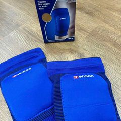 Băng Bảo Vệ Đầu Gối Wison - Đệm Mềm Chống Chấn Thương Thể Thao, Dễ Đeo, Thoáng Khí, Phù Hợp Đối Tượng Chơi Thể Thao