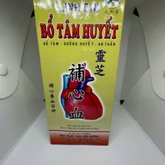 Linh Chi Bổ Tâm Huyết Thái Hòa 280ml – Giúp Ngủ Ngon, An Thần, Dưỡng Huyết, Giảm Mệt Mỏi, Tăng Cường Sức Khỏe Tự Nhiên