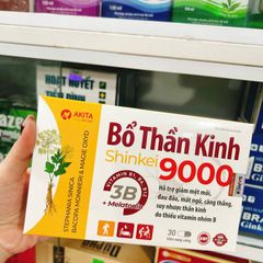 Viên Uống Bổ Thần Kinh Tăng Cường Trí Nhớ - Hỗ Trợ Giảm Mệt Mỏi, Đau Đầu, Mất Ngủ và Suy Nhược Hệ Thần Kinh Việt Nam