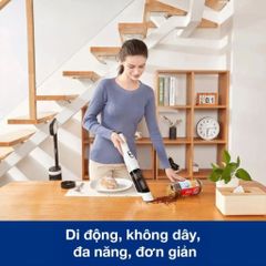 Máy hút bụi mini cầm tay không dây Tineco Go Mini – Hút ô tô, sofa, lông thú, bộ lọc HEPA 0.8kg